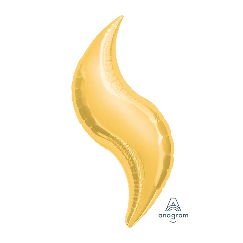 Anagram 36” Gold Curve (FLAT)